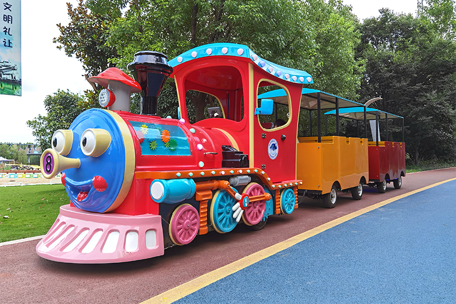 Trains de la série Cartoon Park Parade