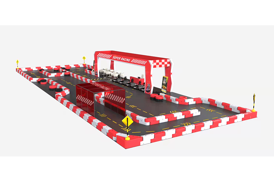 Kart d'amusement pour enfants