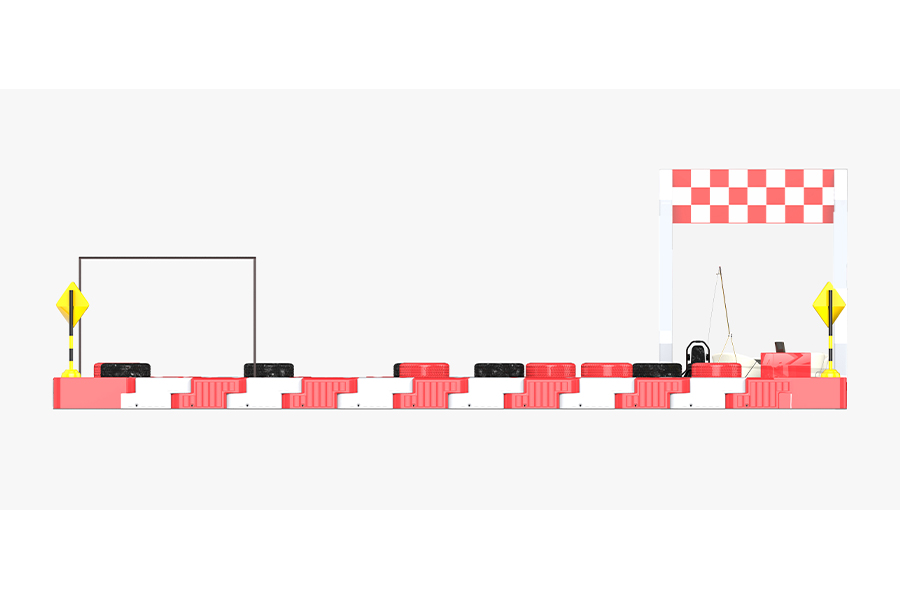 Kart d'amusement pour enfants
