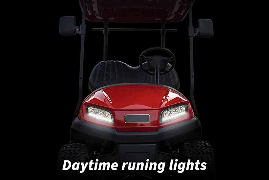 Kit d'éclairage LED Deluxe Plus (Fit Club Car Tempo)