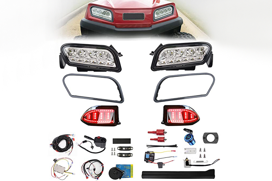 Kit d'éclairage LED Deluxe Plus (Fit Club Car Tempo)